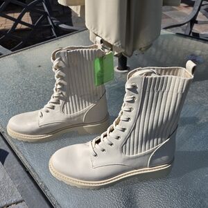 Sam Edelman Sz 10 Women's Lydell Combat Boot